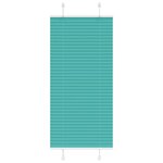vidaXL Store plissé vert pétrole 60x100 cm largeur du tissu 59 4 cm