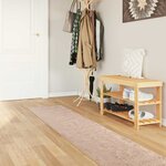 vidaXL Coureur de Tapis MARSA Sable 50 x 300 cm Polyester et PVC