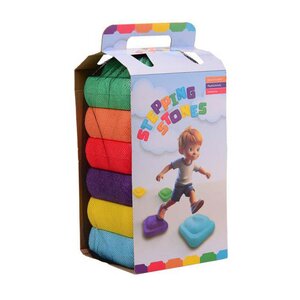 Johntoy 22303 - Marchepieds en mousse - 6 pièces