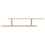 vidaXL Étagère TV murale Chêne Sonoma 125x18x23 cm Bois d’ingénierie