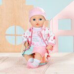 Zapf Creation 706275 - Baby Annabell Deluxe Ensemble Printemps 43 cm