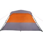 vidaXL Tente familiale 6 personnes libération rapide imperméable