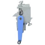 vidaXL Machine à cintrer à plaque d'acier manuelle 320 mm