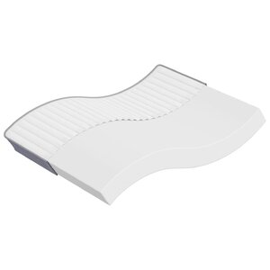vidaXL Matelas en mousse moyennement doux 140x200 cm