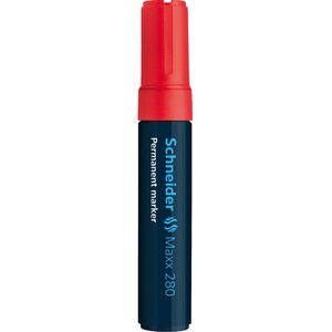 Marqueur permanent Maxx 280 rouge SCHNEIDER