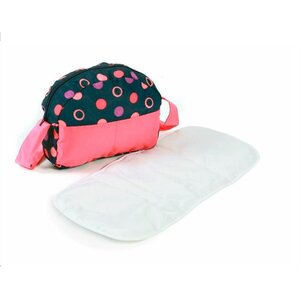 Bayer Chic 2000 853-20 - Sac à langer pour poussettes de poupées - Corail