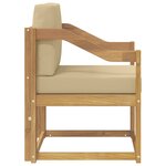 vidaXL 2 Pièce Ensemble de canapés d'extérieur Polyester
