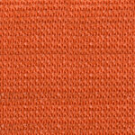 vidaXL Voile d'ombrage 160 g/m² triangulaire orange 2 5x2 5x3 5 m PEHD