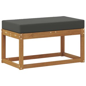 vidaXL Banc de Jardin Bois d'Acacia Massif Naturel