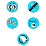 vidaXL Matelas de sommier à lattes 160x80x20 cm mi-doux tissu