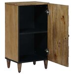 vidaXL Buffet Marron 40 x 33 5 x 75 cm Bois de mangue massif