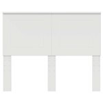 vidaXL Tête de lit Blanc 135 cm Bois d'ingénierie