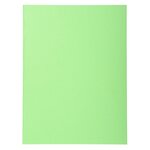 Paquet De 100 Chemises Forever® 220 100  Recyclé - 24x32cm - Vert Vif - X 5 - Exacompta