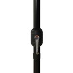 vidaXL Parasol de jardin à 3 niveaux avec mât en aluminium terre cuite