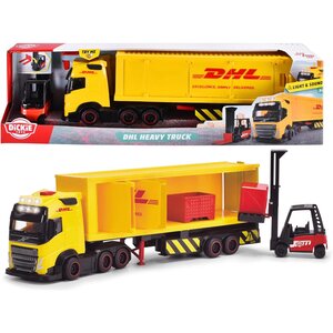 Dickie 203747018 - Camion lourd DHL