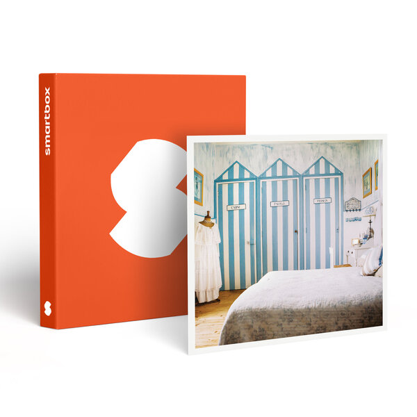 SMARTBOX - Coffret Cadeau 2 jours dans un château 4* avec crémant et bain bouillonnant près de Cholet - Séjour