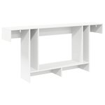 vidaXL Blanc 160 x 30 x 74 cm