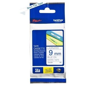 Tze-tape tze-223 cassette à ruban largeur: 9 mm brother