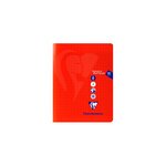 Cahier piqué polypro Mimesys Travaux Pratiques 17 x 22 cm 80 pages Séyès-Uni CLAIREFONTAINE