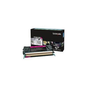 Lexmark x746 toner magenta x746a1mg