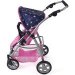 Bayer Chic 2000 637-33 - Poussette pour poupées  3 en 1 EMOTION - Papillon