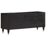 vidaXL Meuble TV 105x33x46 cm Bois massif de manguier
