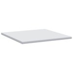 vidaXL Surmatelas Blanc 180 x 200 cm Tissu Jacquard