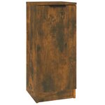 vidaXL Buffets 3 Pièces Chêne fumé Bois d'ingénierie