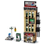 LEGO Marvel Spider-Man contre Mystério - Le Daily Bugle  4 étages  7 minifigurines  781 pièces (76342)