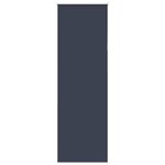 vidaXL Store enrouleur occultant largeur du tissu 70 7 cm polyester