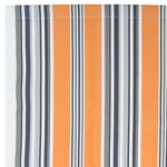 vidaXL Tissu de remplacement de store Multicolore 10x1 6 m