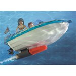 PLAYMOBIL 71589 - Pick-up de surfeur avec speedboat