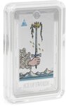 Pièce de monnaie en Argent 2 Dollars g 31.1 (1 oz) Millésime 2025 Tarot Minor Arcana ACE OF SWORDS