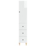 vidaXL Ensemble de Meubles 2 Pièces 33 x 34 5 x 90 cm Bois d'ingénierie