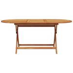 vidaXL Ensemble de salle à manger pour jardin 7 Pièces Beige