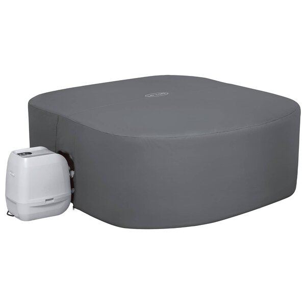Bestway Housse Gris 201 x 201 x 80 cm PVC et POM