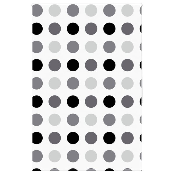 vidaXL Store enrouleur de douche 150x240 cm largeur du tissu 146 cm