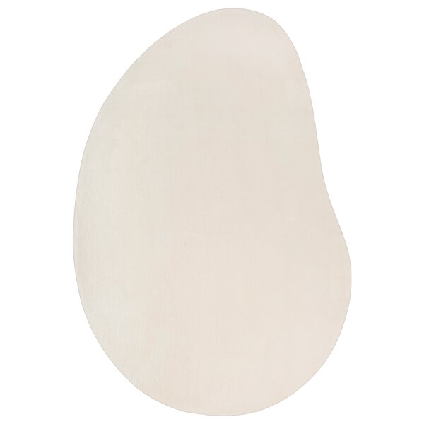 vidaXL Tapis "HUARTE" à poils courts  doux et lavable beige 160x230 cm