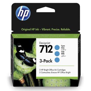 HP 712 Cartouche d'encre 3ED77A