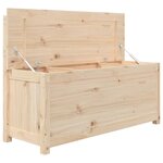vidaXL Banc 110x41x76 5 cm Bois de pin massif