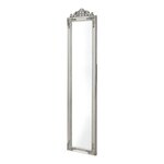 Miroir sur pied inclinable 160 x 40 cm argenté 03_0007960