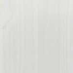 vidaXL Garde-robe Corona blanc 151 5x52x186 cm bois de pin massif