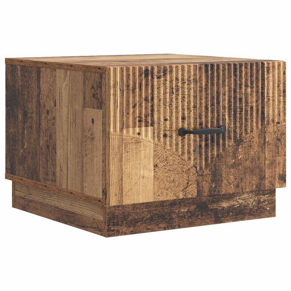 vidaXL Table basse Bois ancien 49 x 50 x 37 cm Bois d'ingénierie