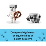LEGO® Minecraft™ 21257 : L'Attaque du Dévoreur - Aventure Épique pour Enfants