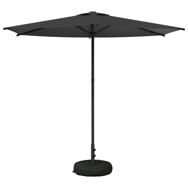 vidaXL Parasol de jardin avec base 270 x 270 cm Polyester