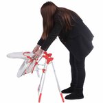 Safety 1st chaise haute pliante keeny red lines blanc 2766260000
