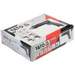Yato perceuse à air réversible noir yt-09702