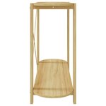 vidaXL Table console 110x38x75 cm Bois d'ingénierie