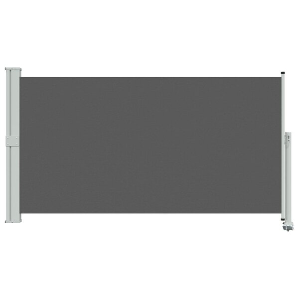 vidaXL Auvent latéral 160 x 300 cm Rectangulaire Anthracite