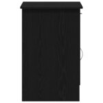 vidaXL Bureau Chêne noir 100 x 50 x 76 cm Bois d'ingénierie